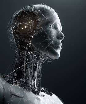 AI 전환 및 검색최적화 일러스트레이션